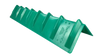 48" V-Board Corner Protector for 2-4" Webbing - Green CasterHQ