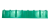 48" V-Board Corner Protector for 2-4" Webbing - Green CasterHQ