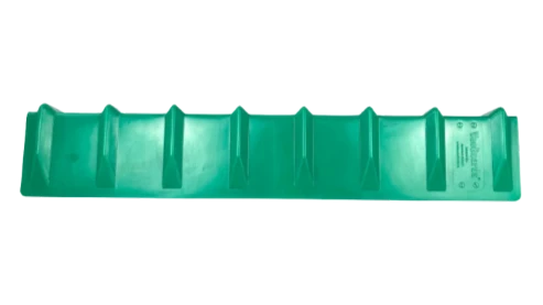 48" V-Board Corner Protector for 2-4" Webbing - Green CasterHQ