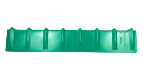 48" V-Board Corner Protector for 2-4" Webbing - Green CasterHQ
