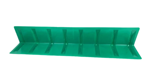 48" V-Board Corner Protector for 2-4" Webbing - Green CasterHQ