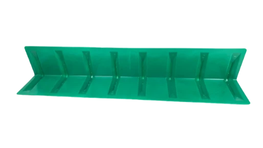 48" V-Board Corner Protector for 2-4" Webbing - Green CasterHQ