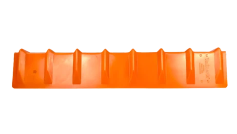 48" V-Board Corner Protector for 2-4" Webbing - Orange CasterHQ