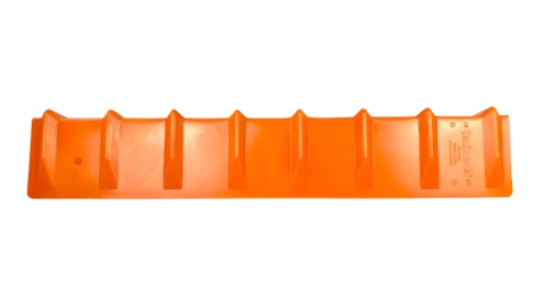 48" V-Board Corner Protector for 2-4" Webbing - Orange CasterHQ