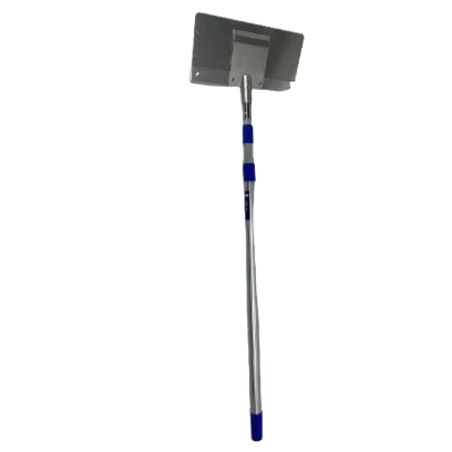 8ft V-Shaped Corner Protector Placement Tool - Heavy Duty Aluminum Extension Handle for Flatbed Trucks CasterHQ