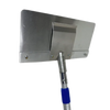 8ft V-Shaped Corner Protector Placement Tool - Heavy Duty Aluminum Extension Handle for Flatbed Trucks CasterHQ