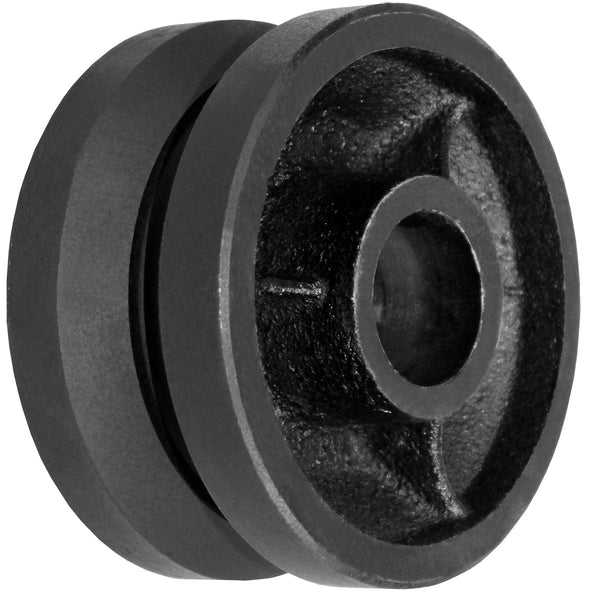 4" X 1-1/2" V GROOVE WHEEL - 350 lbs Capacity CasterHQ