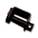 W-10 Low Profile Weld-On Winch - Secure 10' Webbing Load with Lightweight 6.9 lbs Design CasterHQ