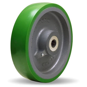 Hamilton W-1025-D-1-1/4 10" x 2 1/2" Polyurethane Wheel – 3400 lb