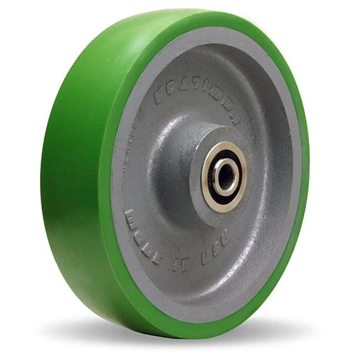 High Performance 2500lb Load Capacity Polyurethane Wheel - 10" Diameter x 2 1/2 Hamilton
