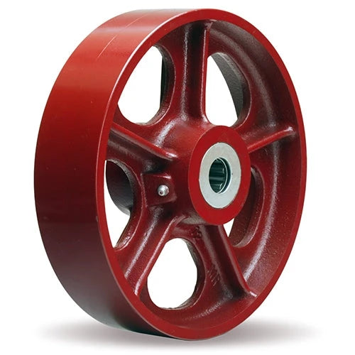 Hamilton Metal Wheel W-1025-M-1: 10” Industrial Wheel with 1" Straight Roller Bearing for High Performance and Durability Hamilton