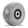 Hamilton Heavy Duty Unilast Solid Polyurethane (65D) Wheel W-1030-HDUYB-3/4: 10