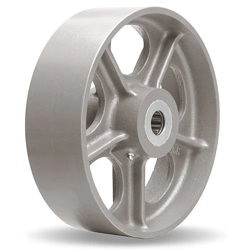 W-1030-HMB-3/4 Hamilton Metal Wheel - High-Temperature Rated, 10" Diameter, 3" Wide, 3 1/2" Hub, 3/4" High Heat Stainless Steel Precision Ball Bearings Hamilton