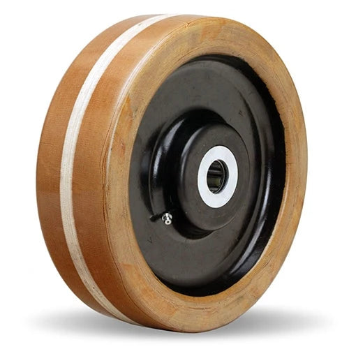 Hamilton 10x3 Laminated Plastex Phenolic Wheel - 3600 lbs. Load Capacity Hamilton