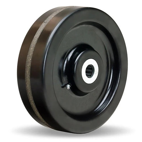 Hamilton Plastex Phenolic Wheel W-1030-P-1 - 10" Diameter, 3" Width, 1" Bearing - Heavy-Duty Industrial Wheel Hamilton