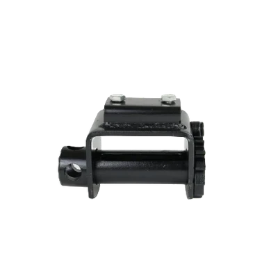 W-10P2 Low Profile Bolt-on Winch - High Load Capacity, Versatile for 3 or 4 inch Webbing, Lightweight at 9.2 lbs CasterHQ