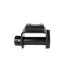 W-10P2 Low Profile Bolt-on Winch - High Load Capacity, Versatile for 3 or 4 inch Webbing, Lightweight at 9.2 lbs