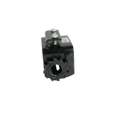 W-10P2 Low Profile Bolt-on Winch - High Load Capacity, Versatile for 3 or 4 inch Webbing, Lightweight at 9.2 lbs CasterHQ