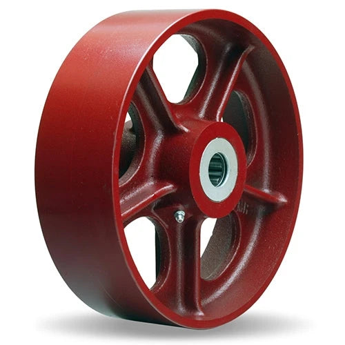 Hamilton Metal Wheel W-1140-MT-1: 11” Diameter, 4" Wide Industrial Wheel with 1" Tapered Roller Bearing - High Performance & Durability for Manufacturing and Warehousing Hamilton