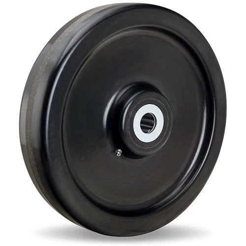 Hamilton Plastex Phenolic Wheel W-1225-P-1-1/4 | 12" Diameter, 2 1/2" Wide - Heavy-Duty Industrial Wheel with 1-1/4" Bearing for Enhanced Mobility & Durability Hamilton