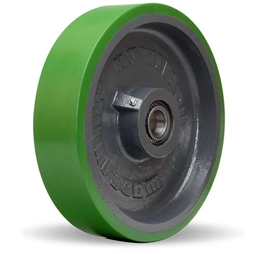 Hamilton W-1230-DT-1 Duralast Wheel - 12" Dia. x 3" Wide Polyurethane on Cast Iron with Precision Tapered Roller Bearing Hamilton