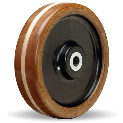 Hamilton 12-Inch Phenolic Caster Wheel with 4400 lbs Capacity - W-1230-LP-1-1/4 Hamilton