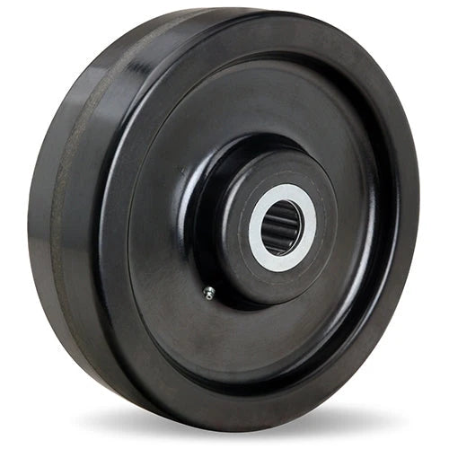 Hamilton Plastex Phenolic Wheel 12" W-1235-P-1-1/4: Heavy-Duty 12-inch Diameter, 3.5-inch Wide Wheel with 1.25-inch Straight Roller Bearing for Industrial Use Hamilton