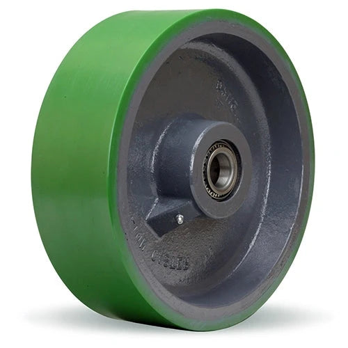 Hamilton W-1240-DT-1 Duralast Wheel - 12" Polyurethane on Cast Iron, Heavy-Duty Precision Bearing Hamilton