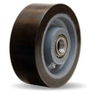 Hamilton W-1240-SYT70-1-1/4 12" x 4" XC Polyurethane Wheel – 7800 lb | CasterHQ