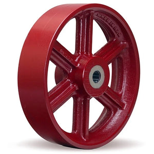 Hamilton 12" x 5" Metal Industrial Replacement Wheel – 5500 lb