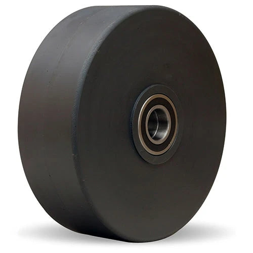 Hamilton W-1250-NYB-1-1/4 Nylast Wheel - 12" High-Performance Cast Nylon, 5" Wide - Durable & Smooth Industrial Wheel for Heavy-Duty Use Hamilton