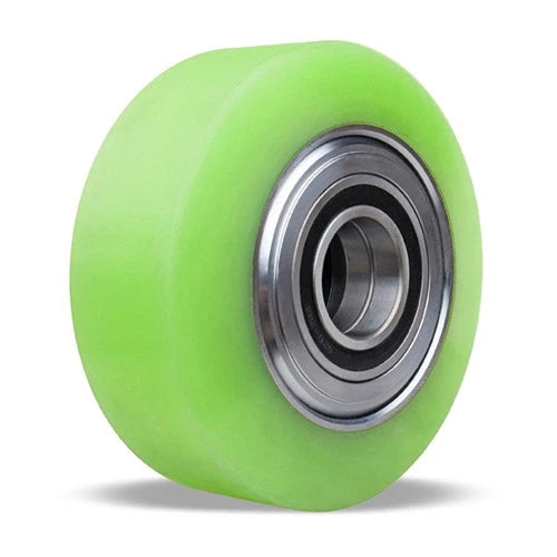 Hamilton TerraTech Ultra 13.5" Polyurethane Wheel - 6400 lbs Load Capacity, 5.5" Wide, 6.5" Hub, 1-1/2" Precision Ball Bearing Hamilton
