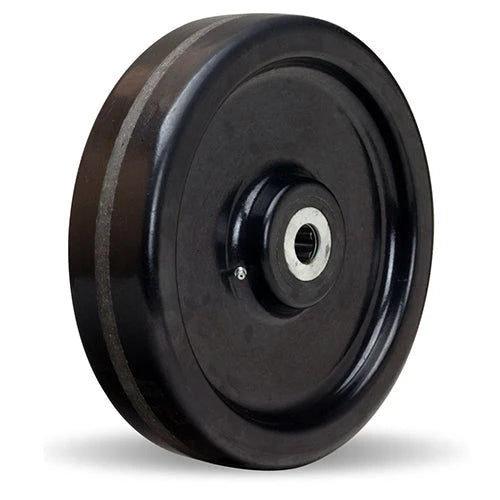 Hamilton Plastex Phenolic Wheel W-1640-PL-2-7/16 - 16” Diameter, 4" Wide, 4 1/4" Hub Length with 2 7/16" Plain Bore - Industrial Wheel for High Performance and Efficiency Hamilton