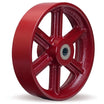 Hamilton 16" x 5" Metal Industrial Replacement Wheel – 6500 lb | CasterHQ