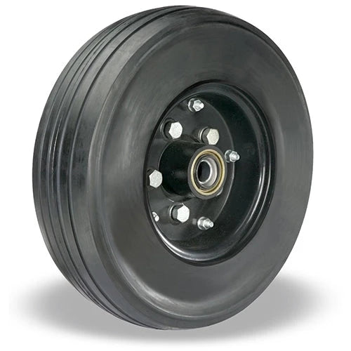 Hamilton 16-inch Heavy Duty Semi-Pneumatic Wheel - 2900 lbs Load Capacity, 5 1/8" Wide, 5 1/4" Hub Length with 1-1/4" Precision Tapered Roller Bearing Hamilton