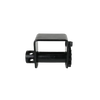 W-20 Standard Weld-On Winch - High Load Capacity, Versatile for 3” or 4" Webbing, Lightweight at 7.8 lbs CasterHQ