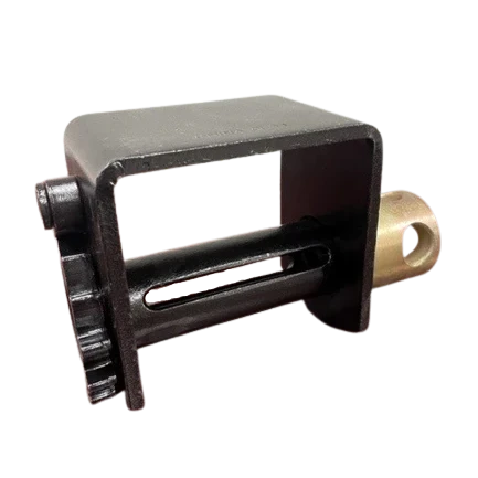 W-20-RAT Weld-On Ratcheting Winch - 5500 lbs Load Capacity, Fits 3-4 Inch Webbing, Heavy-Duty Secure Cargo Handling CasterHQ