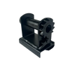 W-20-UTI Utility Winch - High Capacity 6,000 lbs, 20’ Straps, Fits 3 or 4 inch Webbing - Versatile and Lightweight CasterHQ