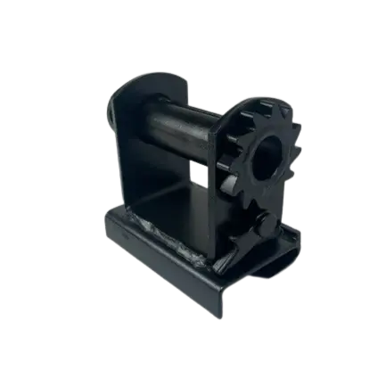 W-20-UTI Utility Winch - High Capacity 6,000 lbs, 20' Straps, Fits 3 or 4 inch Webbing - Versatile and Lightweight -  | CasterHQ