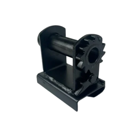W-20-UTI Utility Winch - High Capacity 6,000 lbs, 20’ Straps, Fits 3 or 4 inch Webbing - Versatile and Lightweight CasterHQ