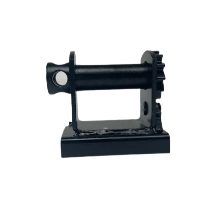 W-20-UTI Utility Winch - High Capacity 6,000 lbs, 20’ Straps, Fits 3 or 4 inch Webbing - Versatile and Lightweight CasterHQ