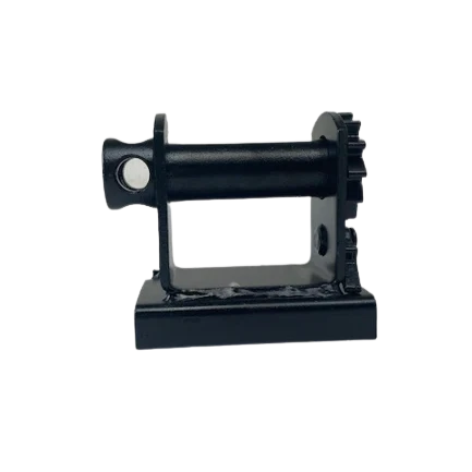 W-20-UTI Utility Winch - High Capacity 6,000 lbs, 20’ Straps, Fits 3 or 4 inch Webbing - Versatile and Lightweight CasterHQ
