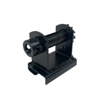 W-20-UTI Utility Winch - High Capacity 6,000 lbs, 20’ Straps, Fits 3 or 4 inch Webbing - Versatile and Lightweight CasterHQ