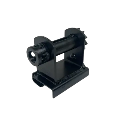 W-20-UTI Utility Winch - High Capacity 6,000 lbs, 20' Straps, Fits 3 or 4 inch Webbing - Versatile and Lightweight -  | CasterHQ