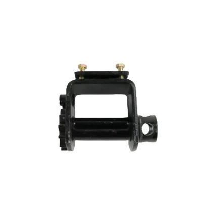 W-20P Standard Bolt-On Winch for 3" & 4" Webbing - Heavy-Duty 5500 lbs Load Capacity CasterHQ