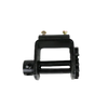 W-20P Standard Bolt-On Winch for 3" & 4" Webbing - Heavy-Duty 5500 lbs Load Capacity CasterHQ