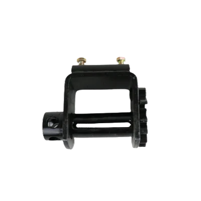 W-20P Standard Bolt-On Winch for 3" & 4" Webbing - Heavy-Duty 5500 lbs Load Capacity CasterHQ