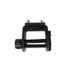 W-20P Standard Bolt-On Winch for 3" & 4" Webbing - Heavy-Duty 5500 lbs Load Capacity CasterHQ