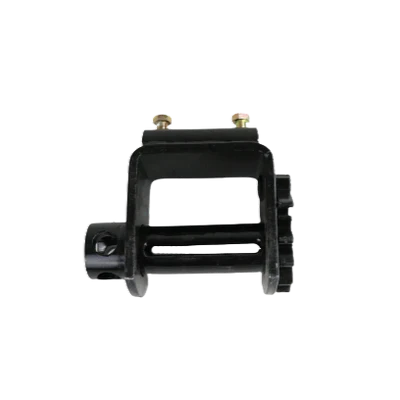 W-20P Standard Bolt-On Winch for 3" & 4" Webbing - Heavy-Duty 5500 lbs Load Capacity CasterHQ