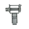 W-20SPW-SILVER Stake Pocket Trailer Winch | High Load Capacity | Versatile Webbing Compatibility CasterHQ